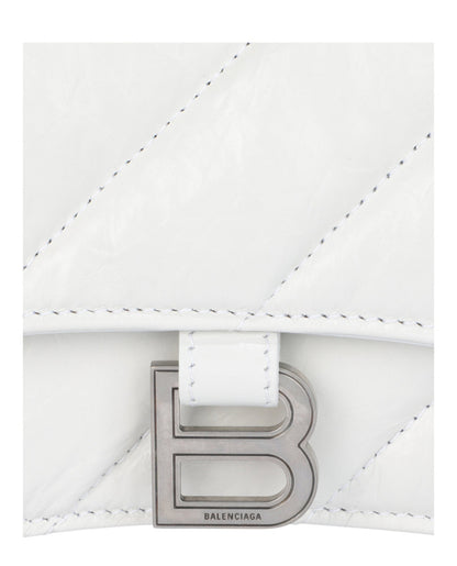 Balenciaga Crush Xs Quilted Chain Shoulder Bag