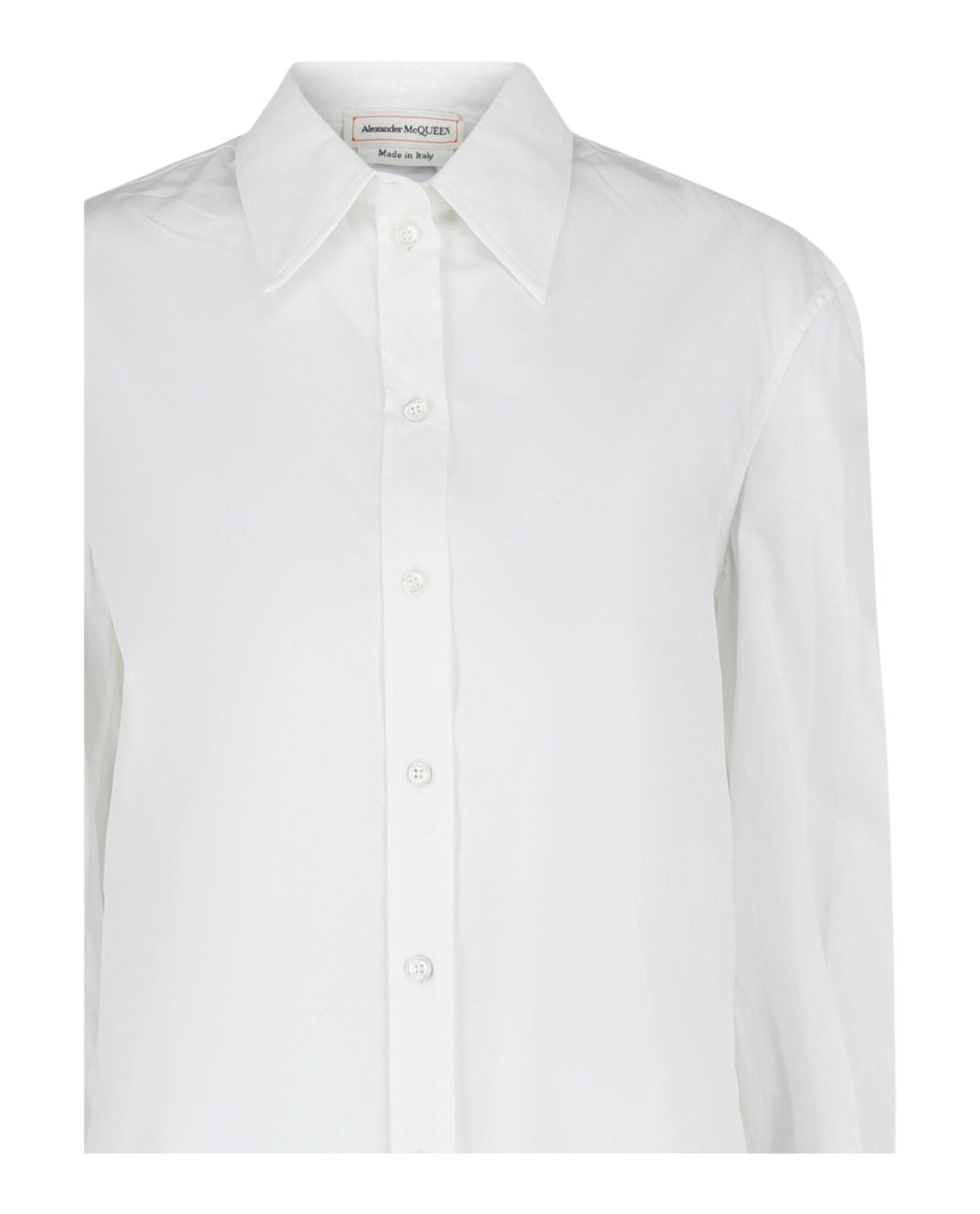 Alexander McQueen Classic Cotton Men's Dress Shirt