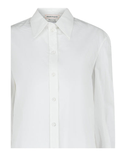 Alexander McQueen Classic Cotton Men's Dress Shirt