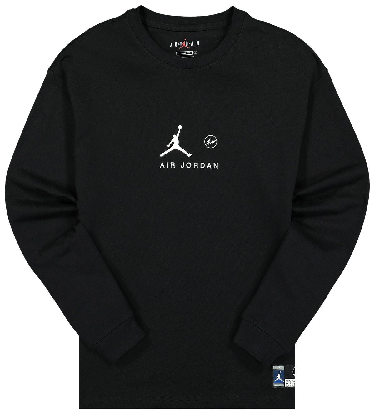 Air Jordan Men's X Fragment Long-Sleeve T-Shirt T-Shirts