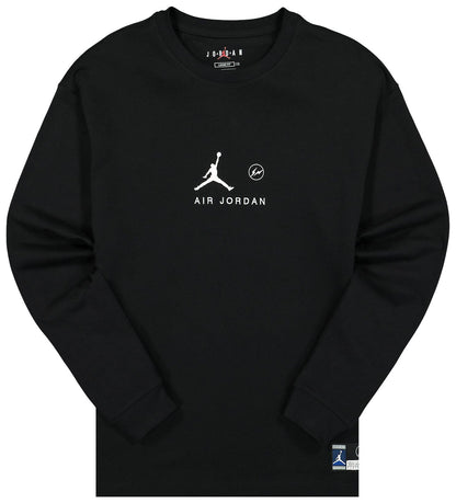 Air Jordan Men's X Fragment Long-Sleeve T-Shirt T-Shirts