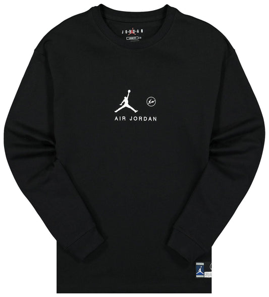 Air Jordan Men's X Fragment Long-Sleeve T-Shirt T-Shirts