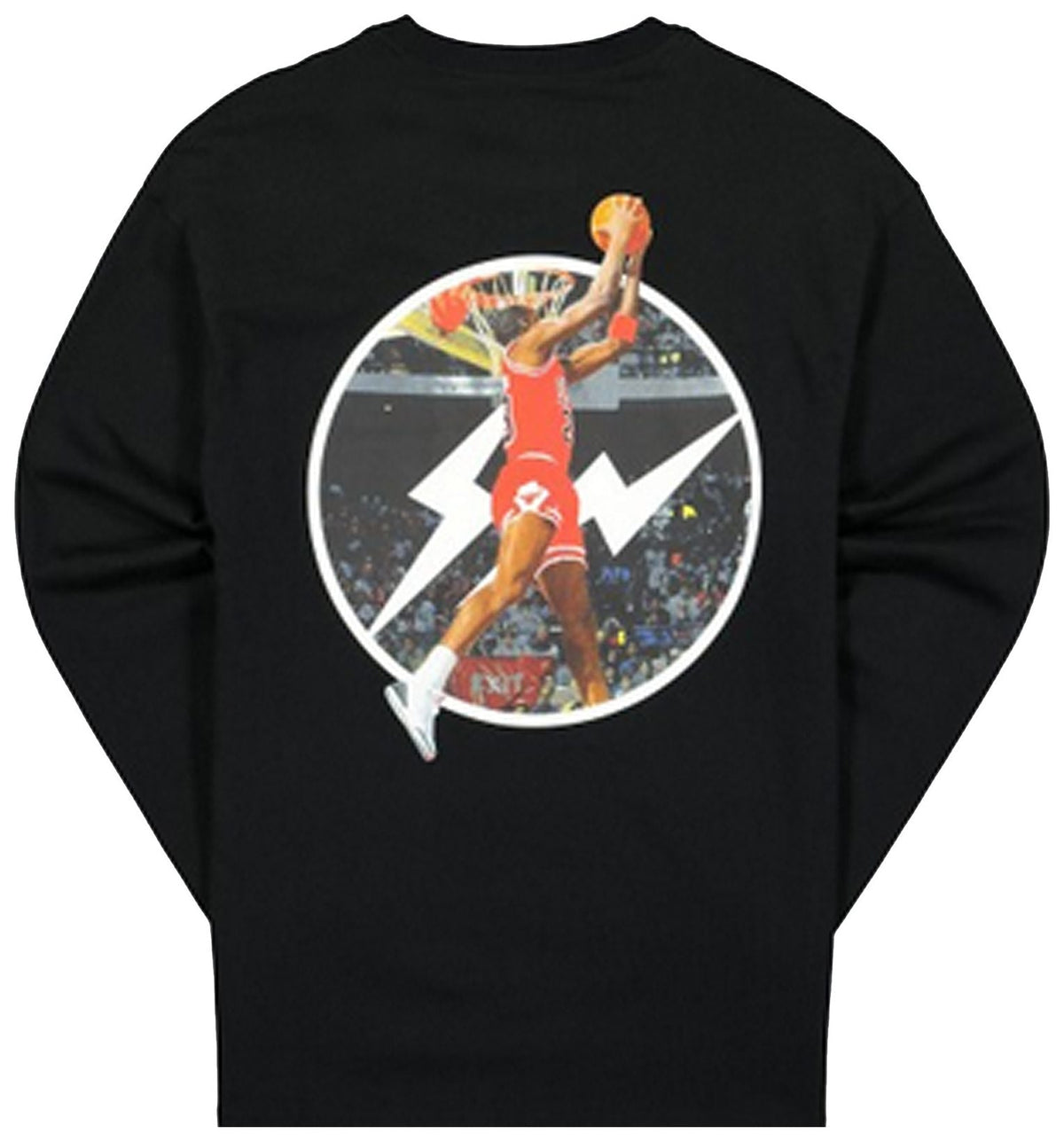 Air Jordan Men's X Fragment Long-Sleeve T-Shirt T-Shirts