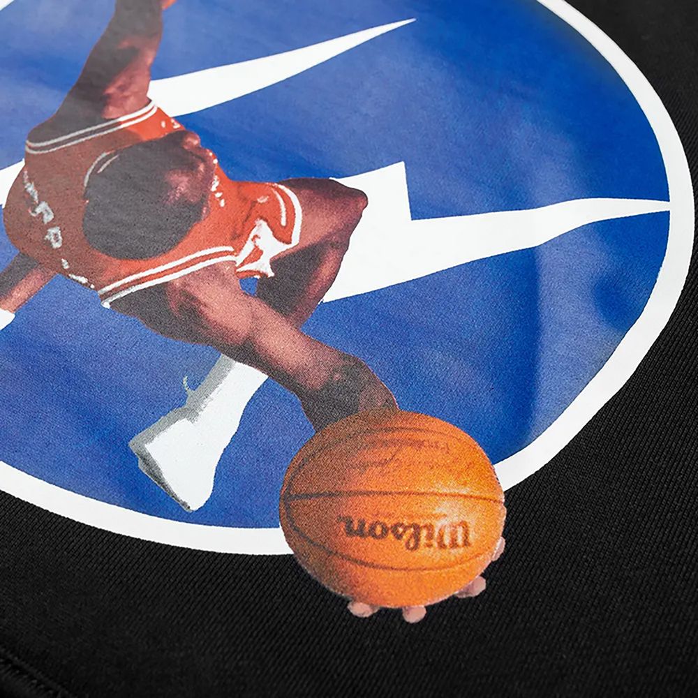 Air Jordan Men's X Fragment Image Pullover Hoodie Sweaters