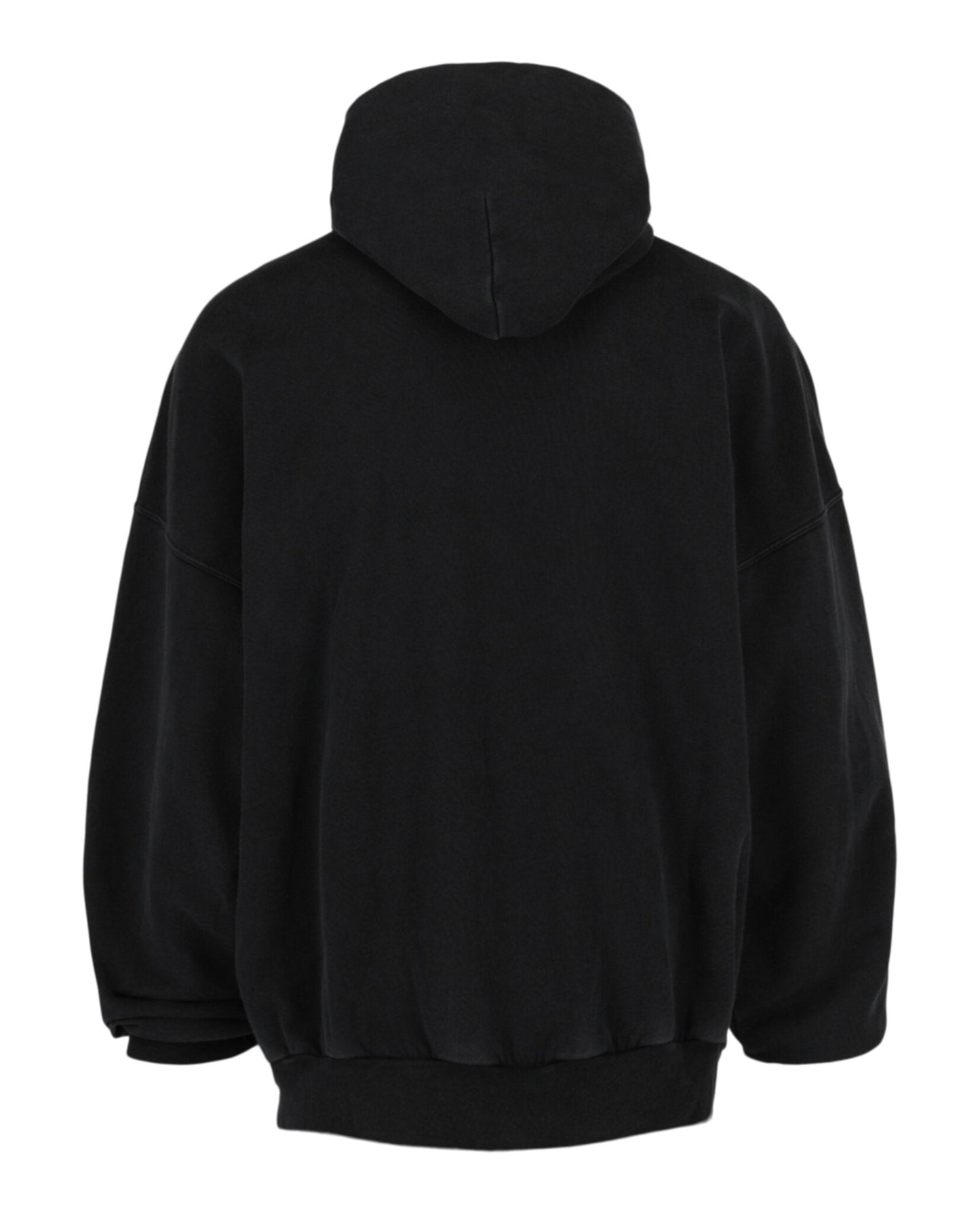Balenciaga Logo Embroidered Oversized Hoodie