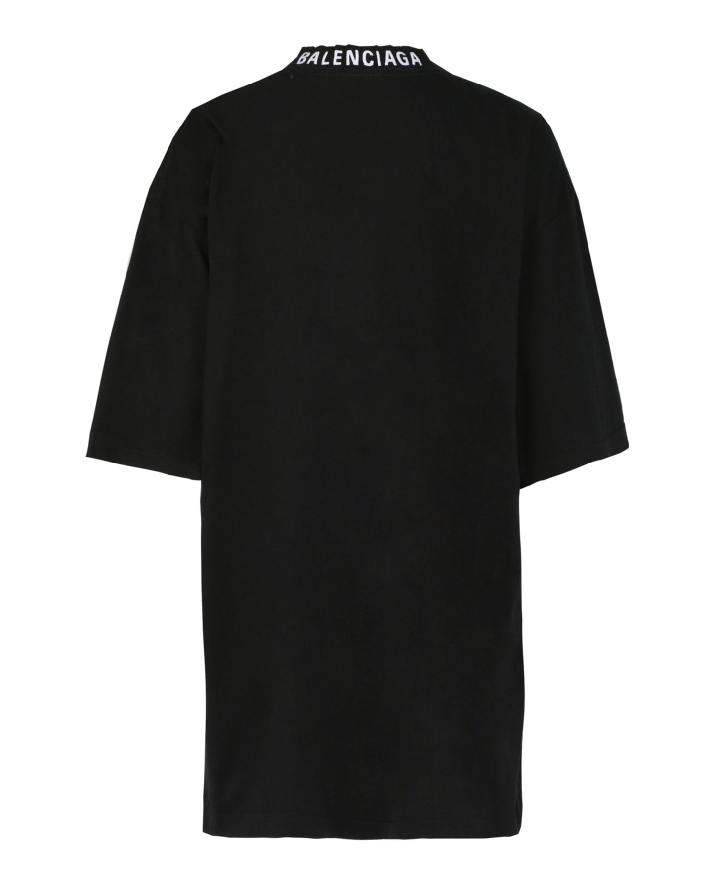 Balenciaga Crewneck Distressed T-Shirt