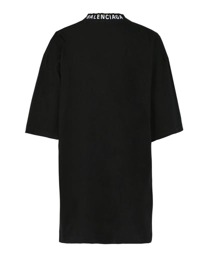 Balenciaga Crewneck Distressed T-Shirt