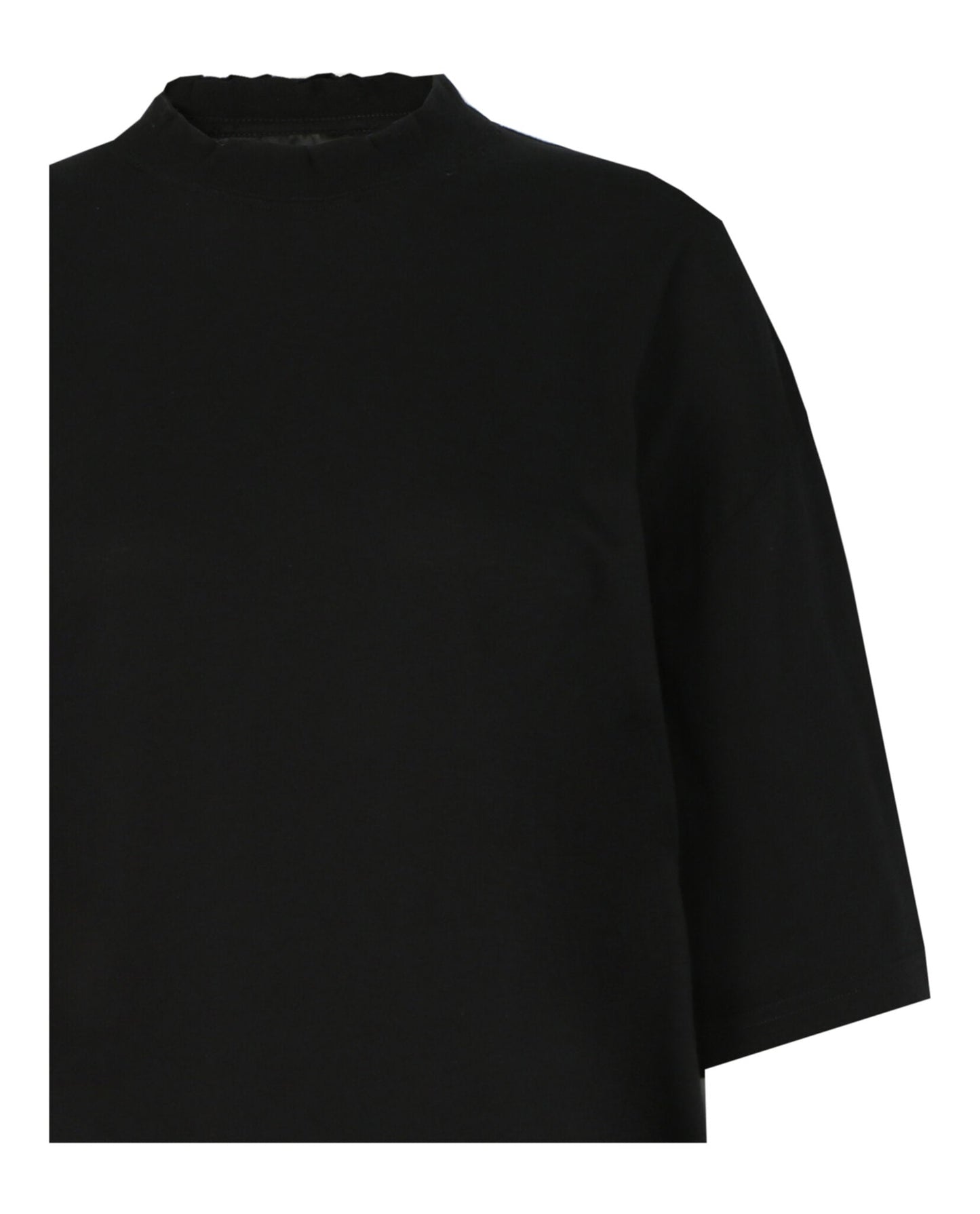 Balenciaga Crewneck Distressed T-Shirt