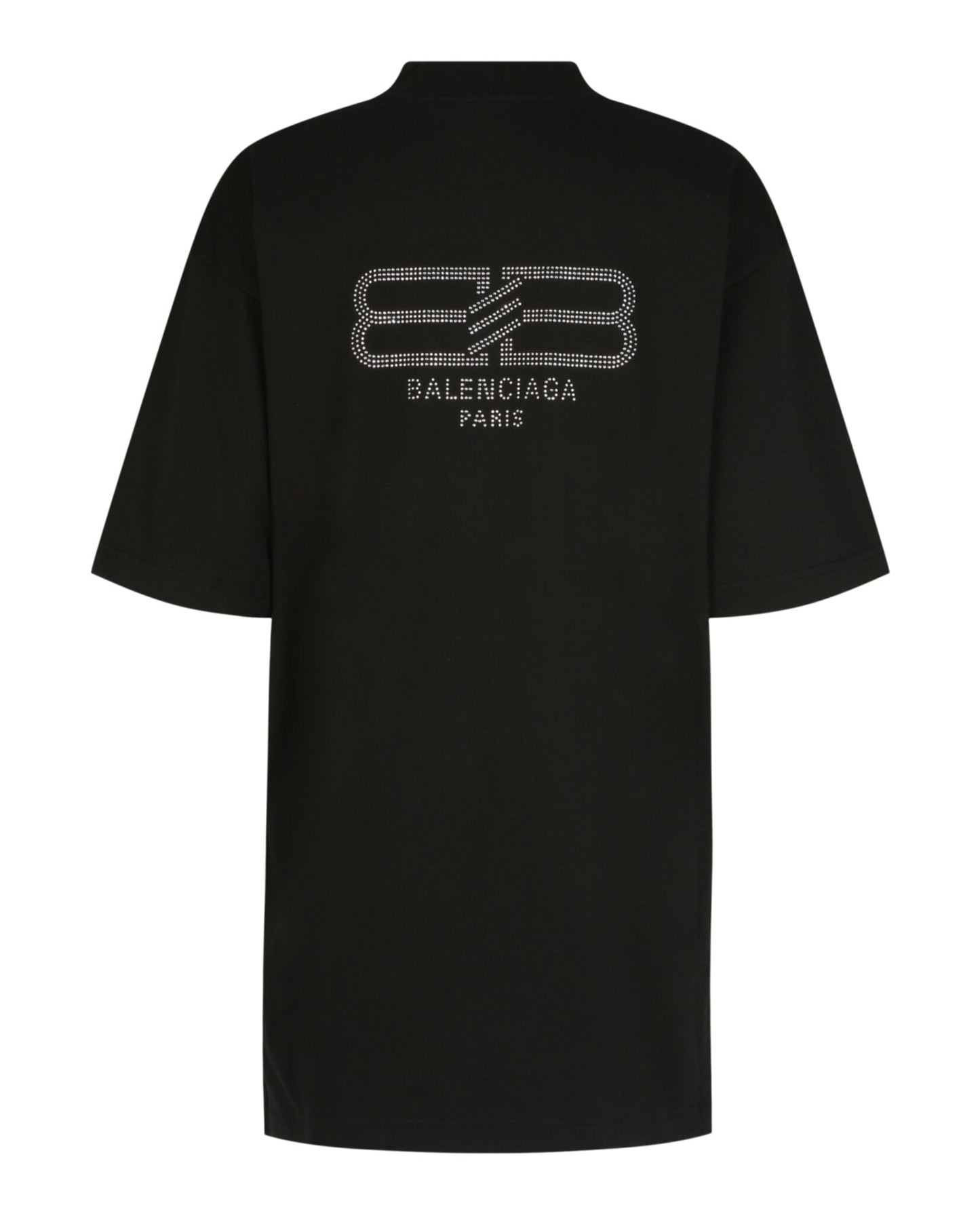 Balenciaga BB Paris Rhinestone T-Shirt