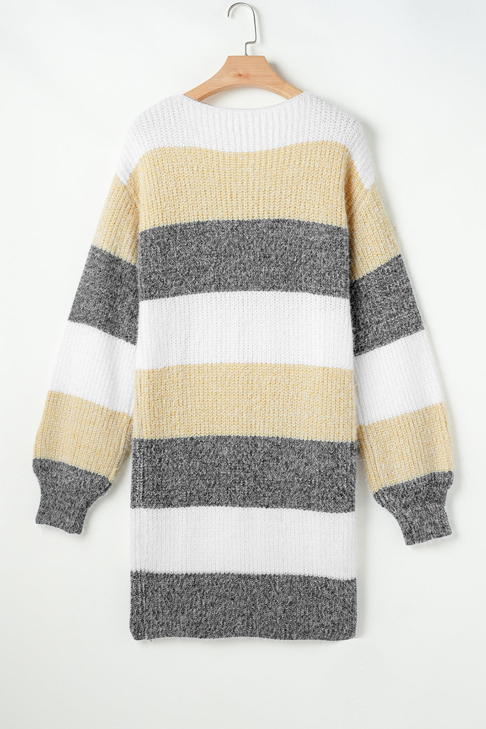 Threaded Pear Sofia Sleeve Drop Shoulder Sweater