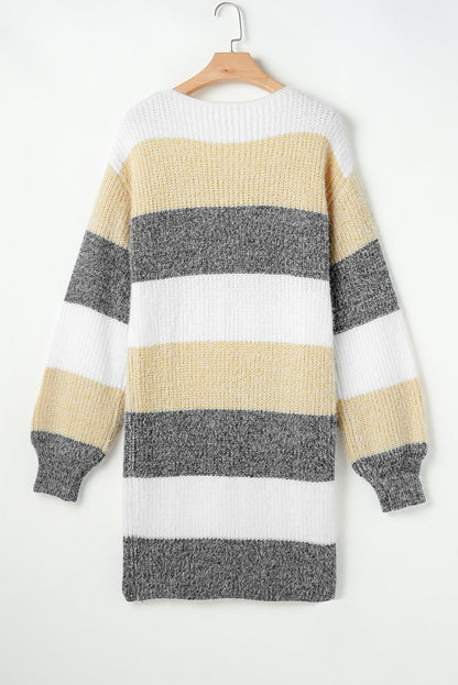 Threaded Pear Sofia Sleeve Drop Shoulder Sweater