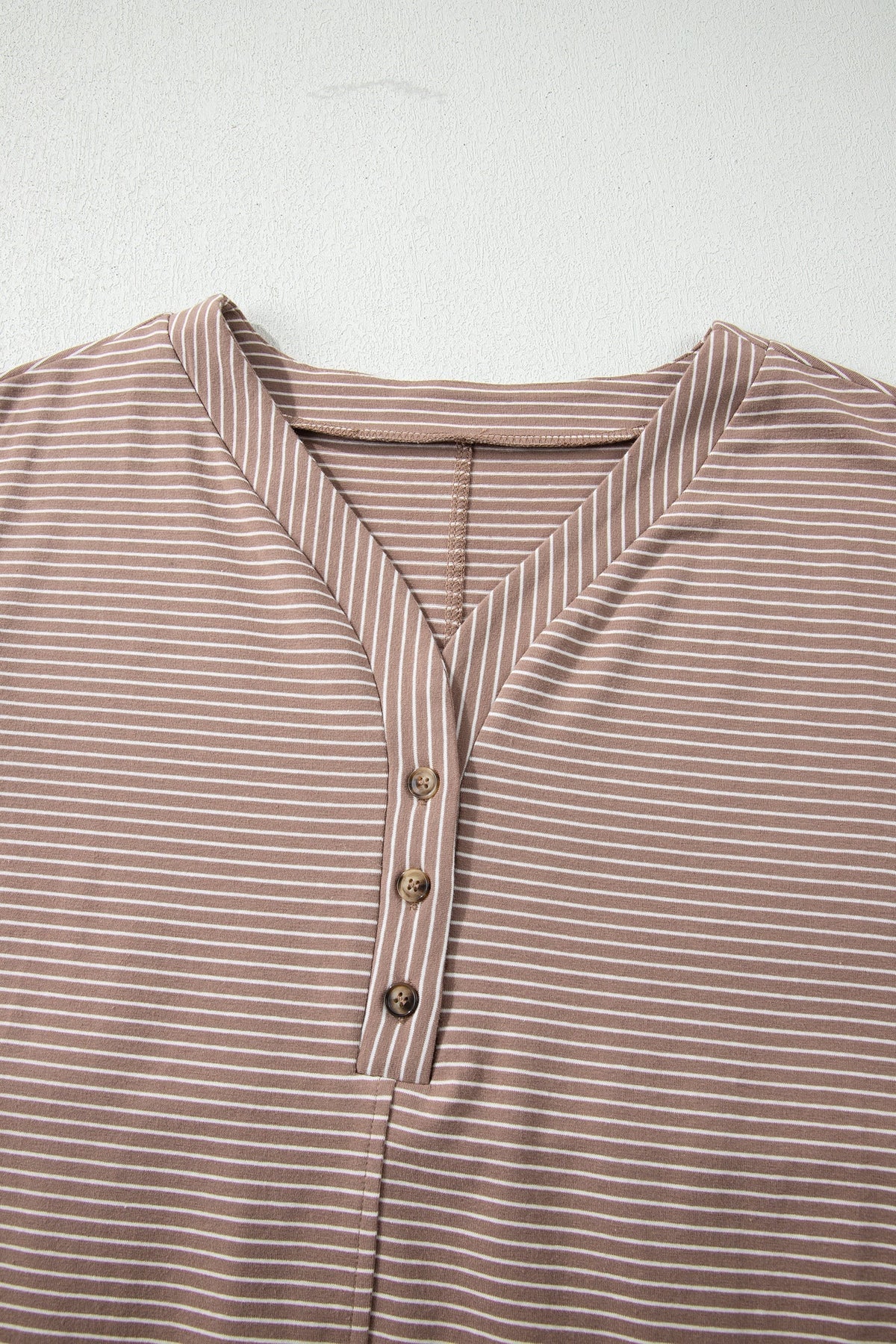 Threaded Pear Giuliana Side Slit T Shirt