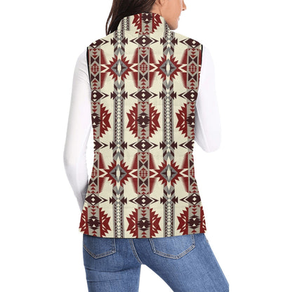 Baha Ranch Bold Aztec Puffy Vest