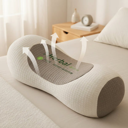Buckwheat Neck 3D Pillow – Ergonomic Cervical Support