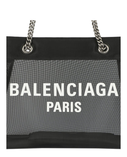 Balenciaga Mesh Duty Free Tote