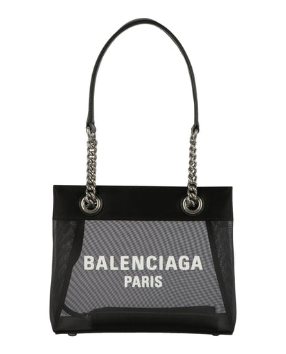 Balenciaga Small Duty Free Mesh Tote