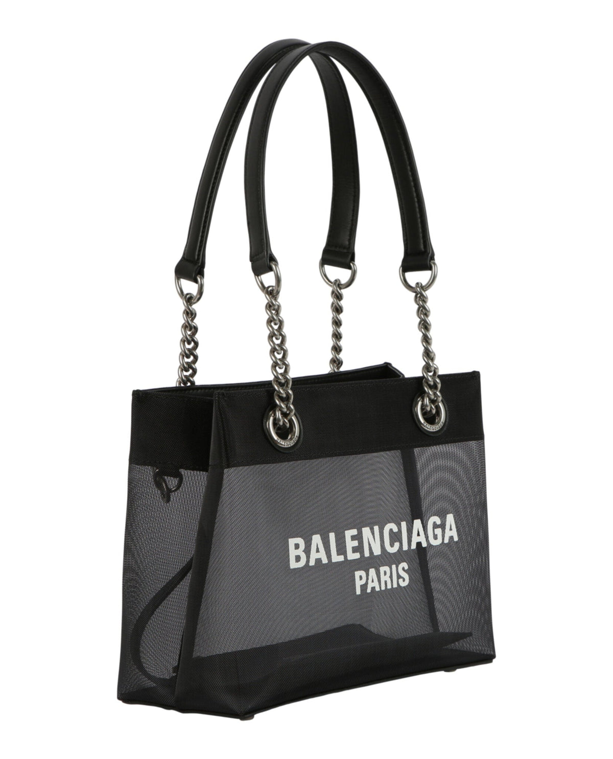 Balenciaga Small Duty Free Mesh Tote
