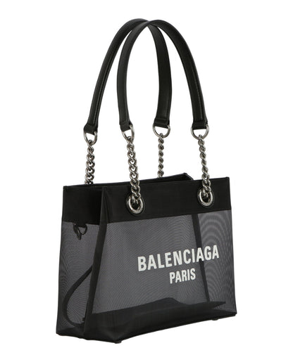 Balenciaga Small Duty Free Mesh Tote
