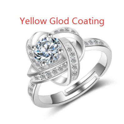 Authentic 925 Sterling Silver Diamond Ring | Sparkling Solitaire Engagement Ring for Women | Minimalist Luxury Silver Band | Anniversary & Proposal Fine Jewelry