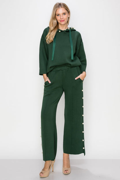 Francine French Scuba Pearl Hoodie - Bundle 2