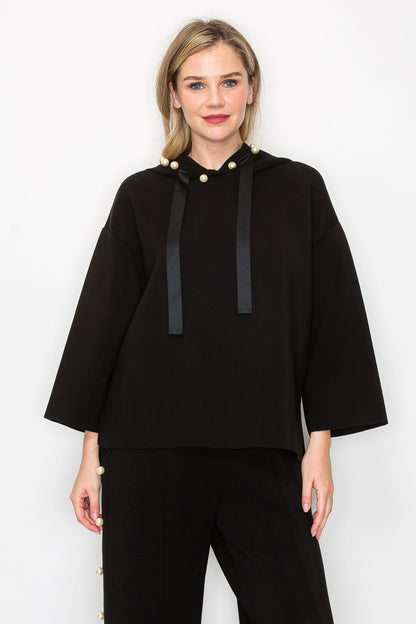 Francine French Scuba Pearl Hoodie - Bundle 2