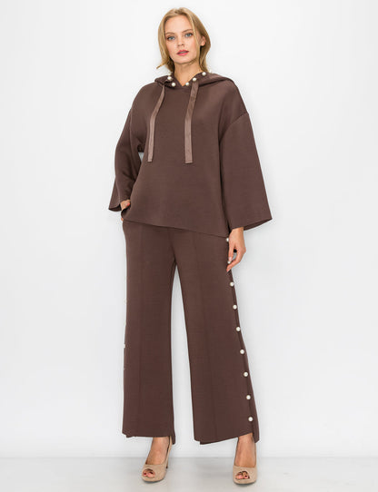 Francine French Scuba Pearl Hoodie - Bundle 2