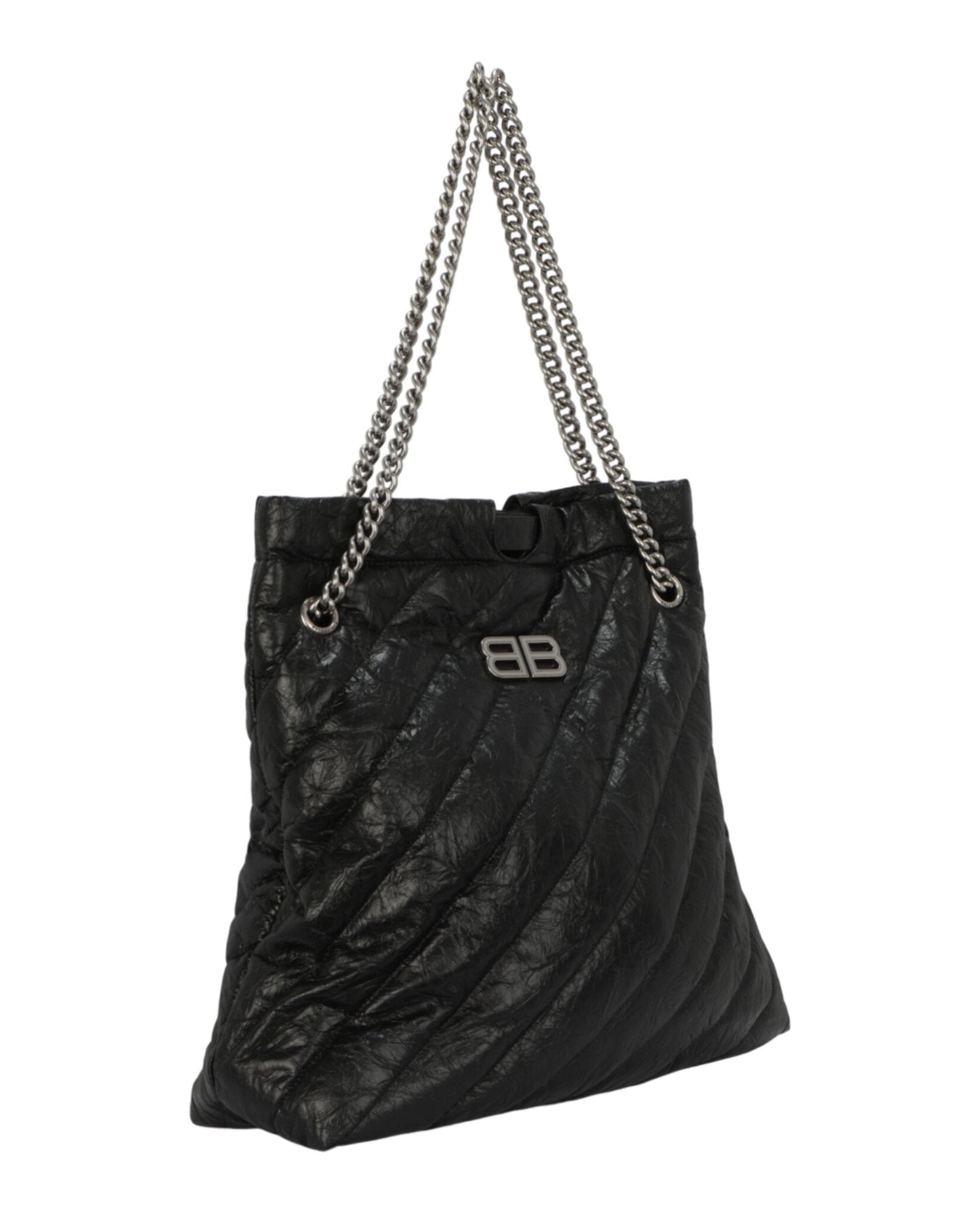 Balenciaga Crush Quilted Medium Tote