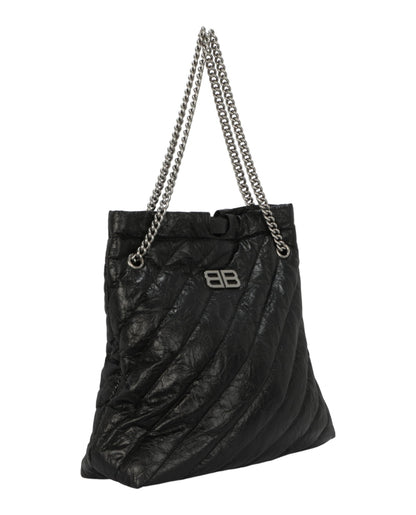 Balenciaga Crush Quilted Medium Tote