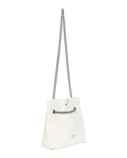 Balenciaga Crush Small Tote Bag