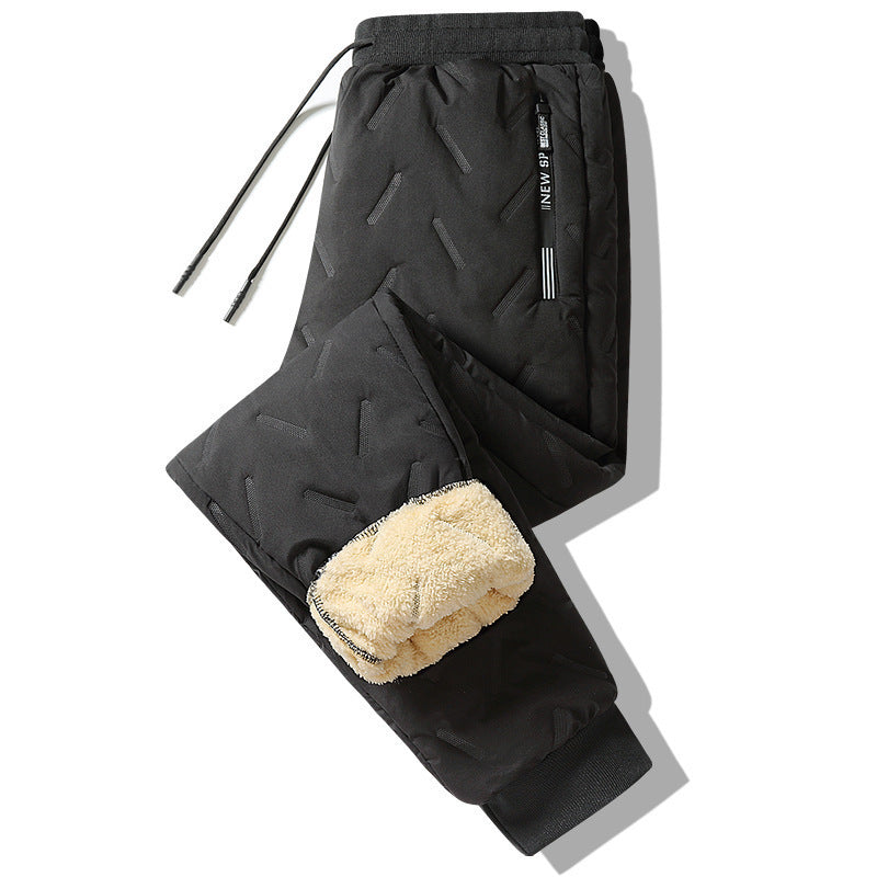 Men’s Plush Fleece Thermal Sweatpants
