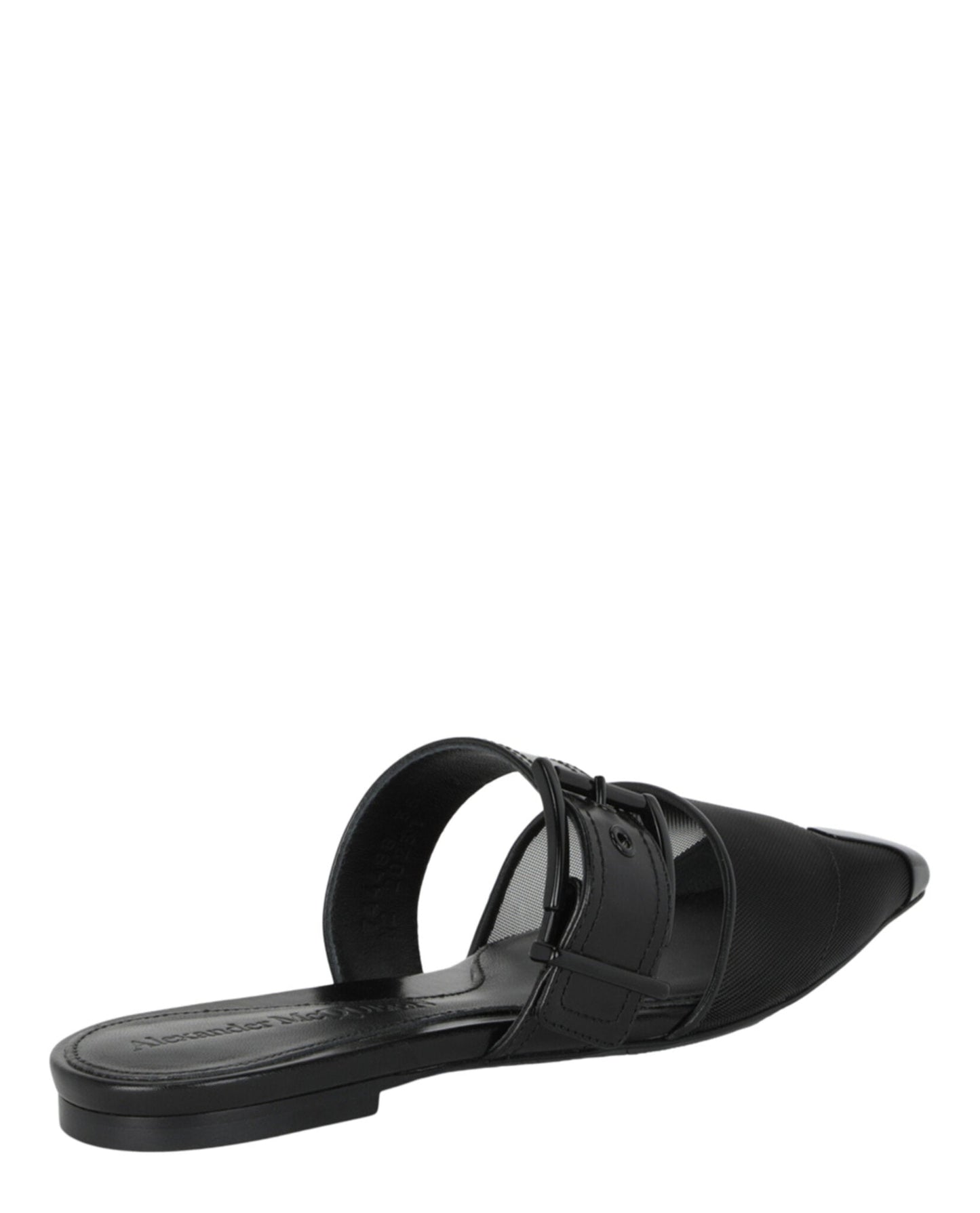 Alexander McQueen Mesh Punk Mules