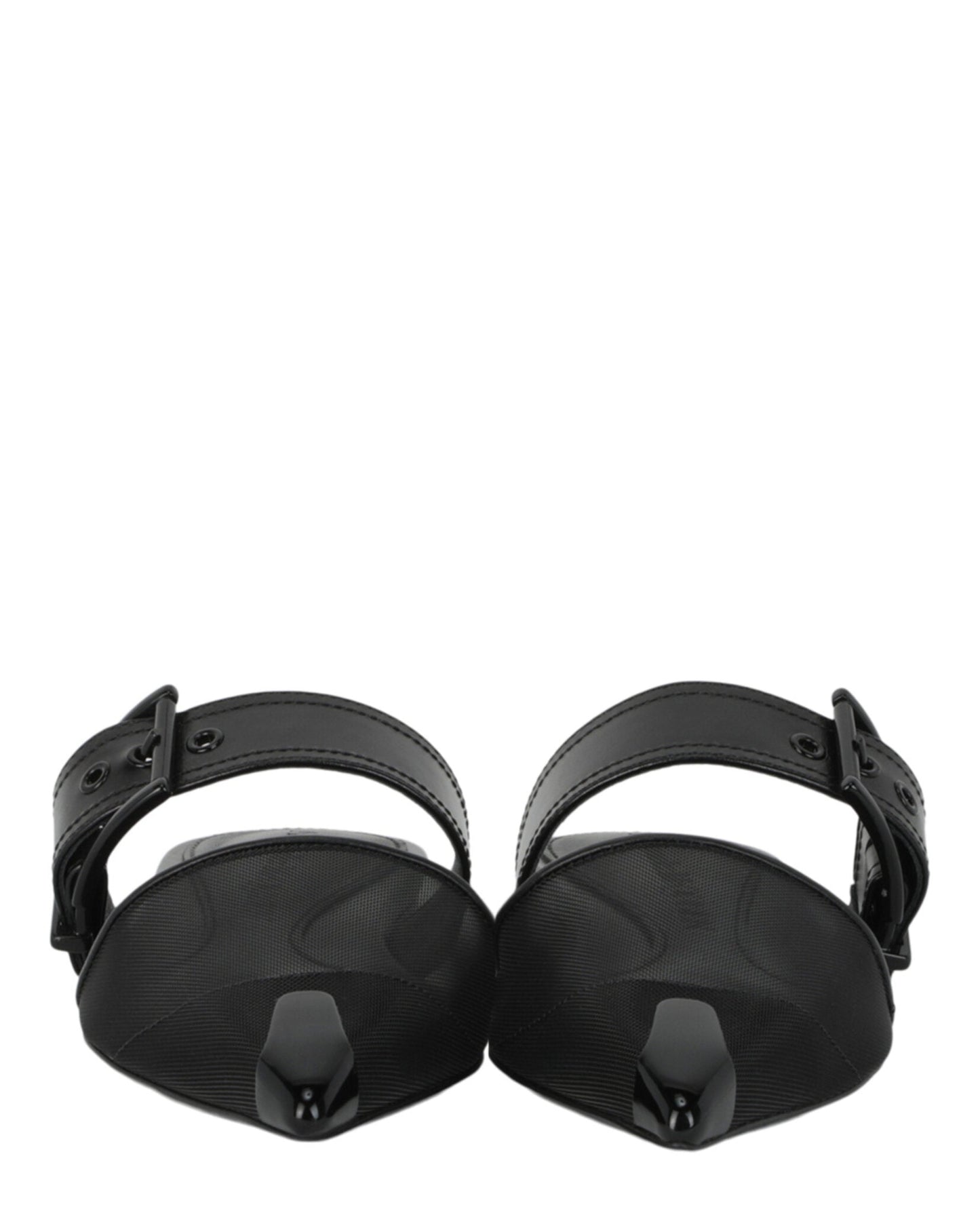 Alexander McQueen Mesh Punk Mules