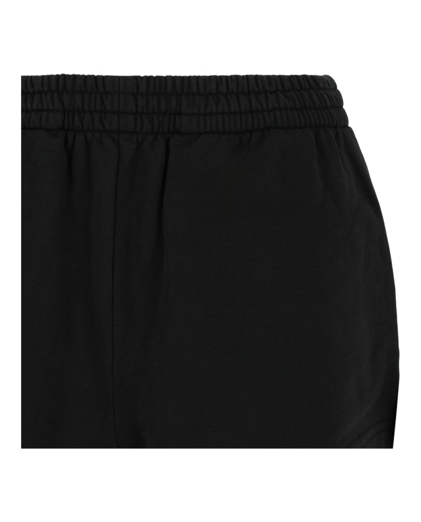 Balenciaga Faded Fleece Running Shorts