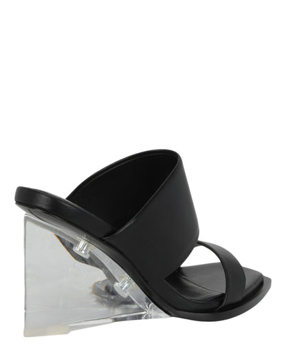 Alexander McQueen Shard Leather Sandals