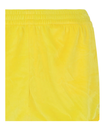 Balenciaga Velvet Running Shorts