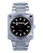 747 (Silver/Black) Watch