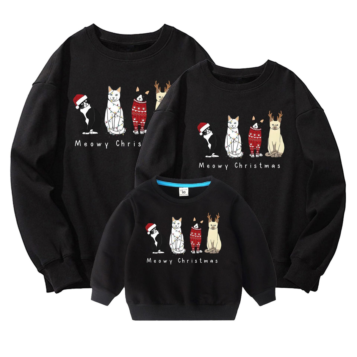 Family Matching Holiday Hoodie