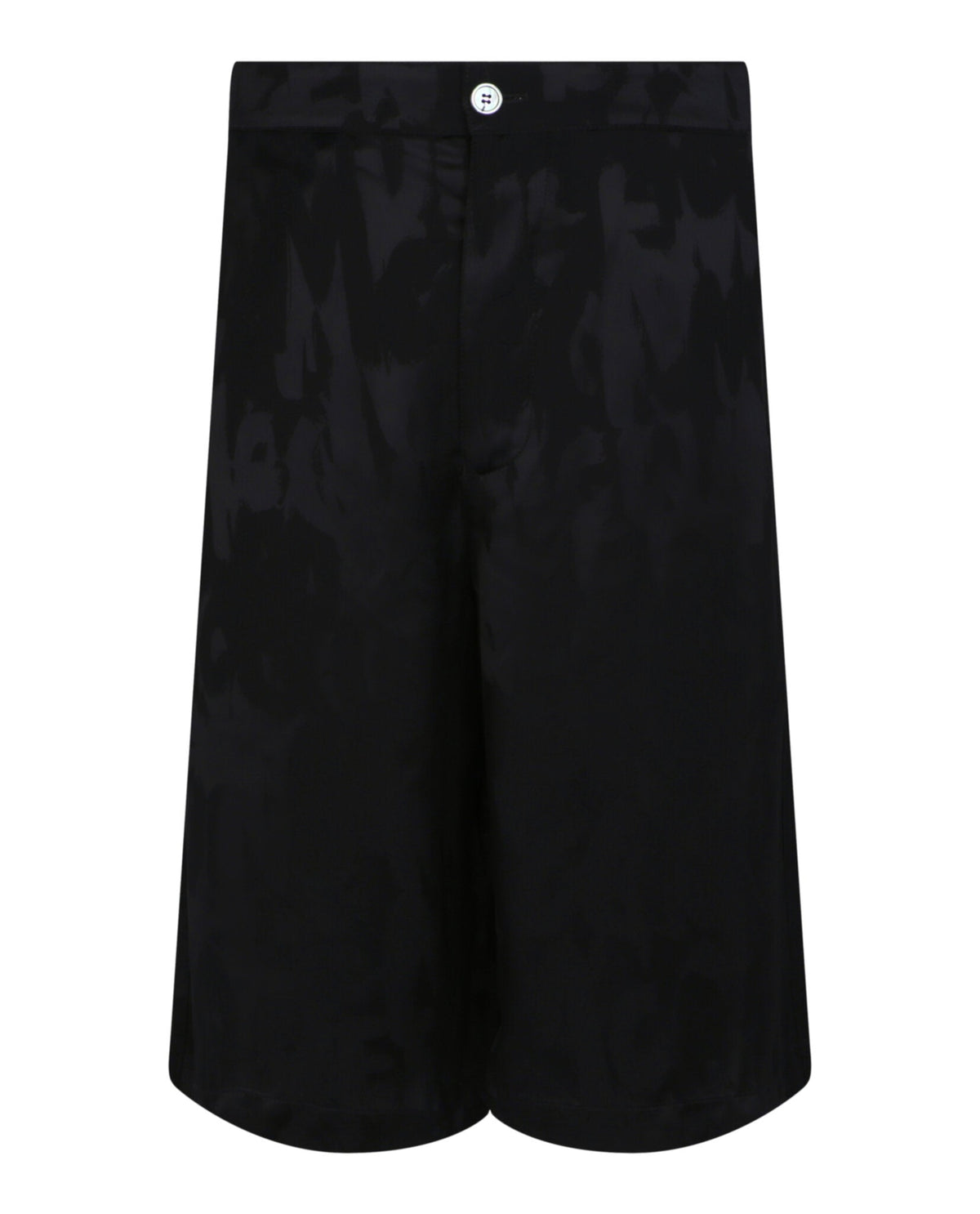 Alexander McQueen Logo Jacquard Shorts