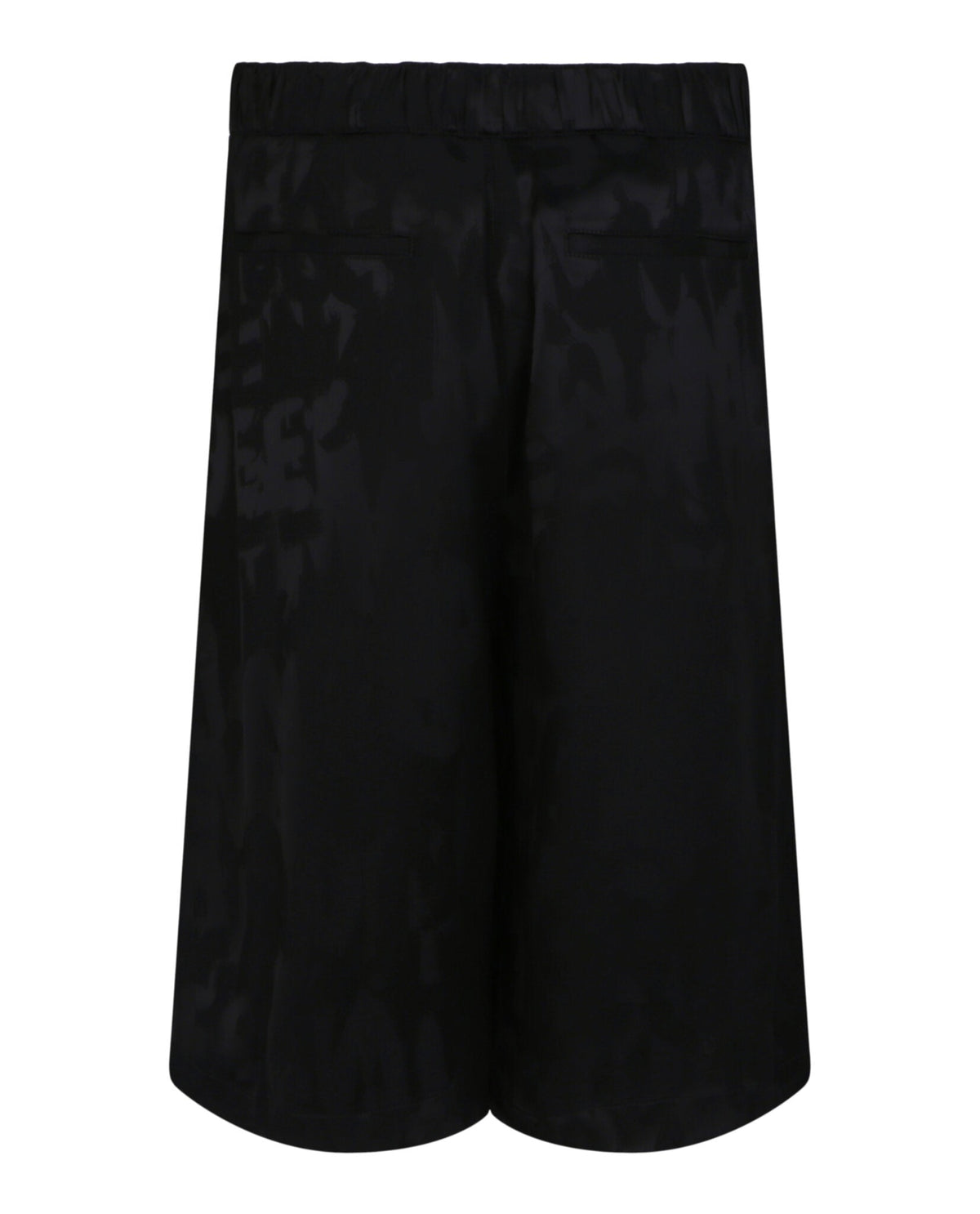 Alexander McQueen Logo Jacquard Shorts