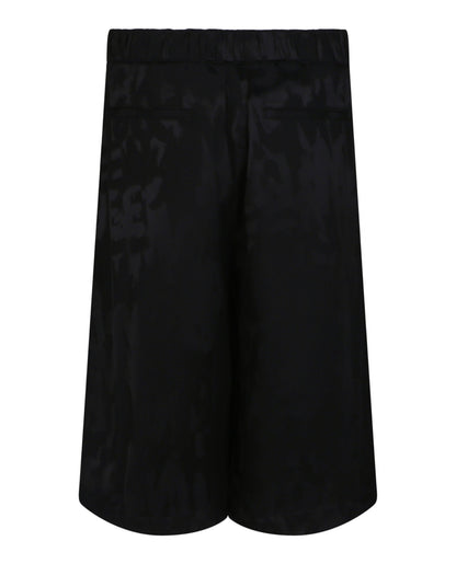 Alexander McQueen Logo Jacquard Shorts