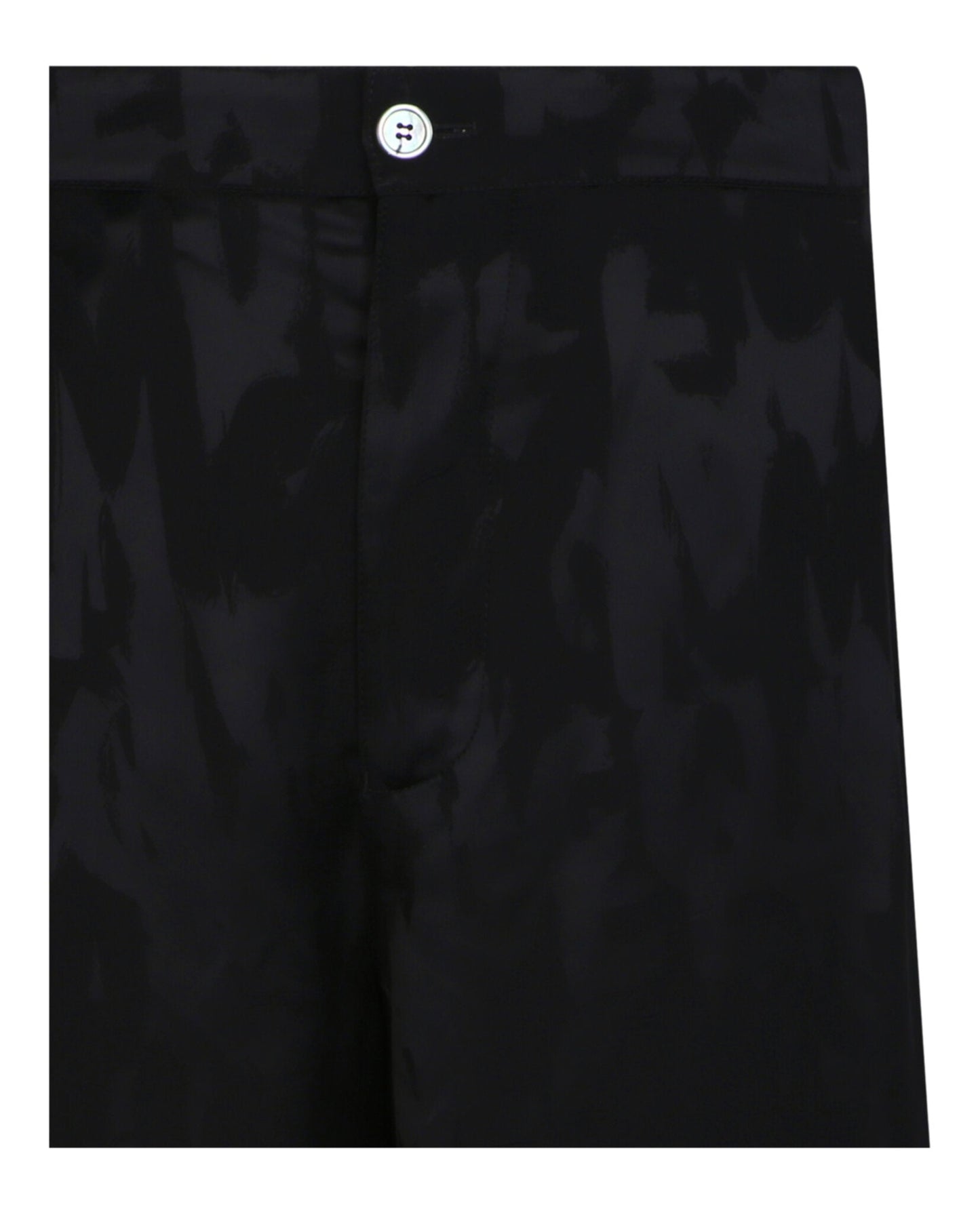 Alexander McQueen Logo Jacquard Shorts