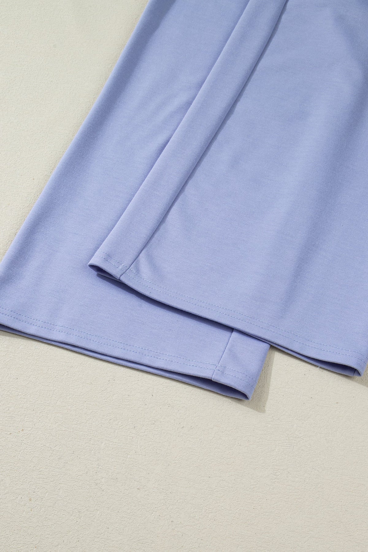 Threaded Pear Rory Beau Flounce Long Sleeve Lounge Set