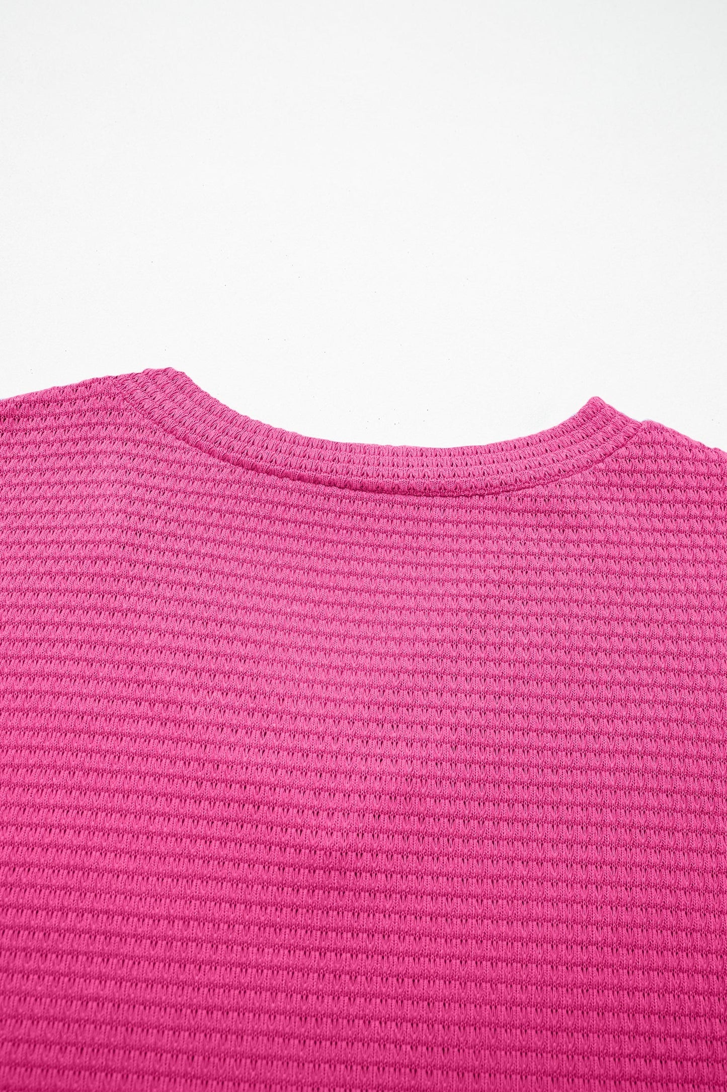 Threaded Pear Alexia Short Sleeve Knit Top