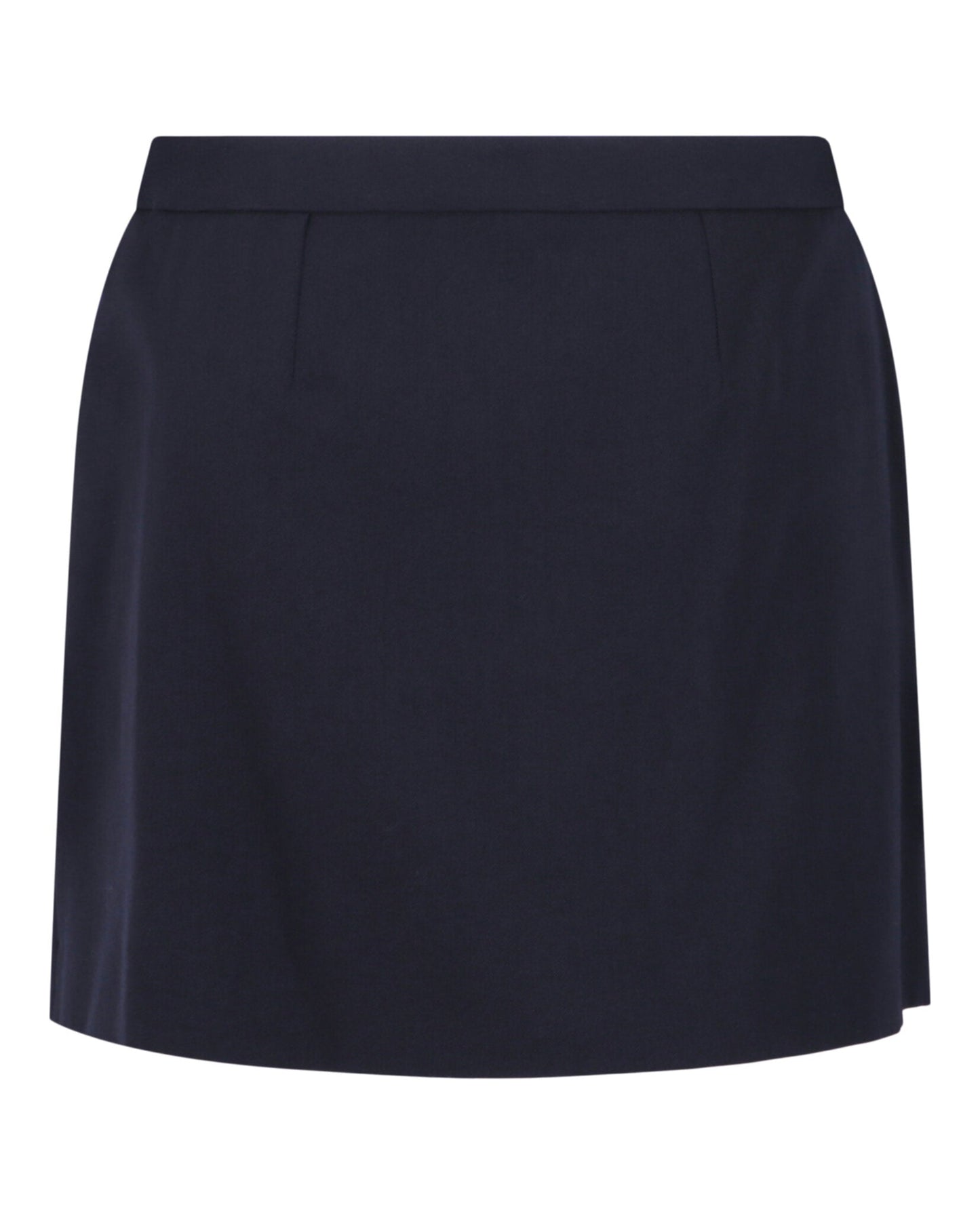 Alexander McQueen Military Detail Mini Skirt