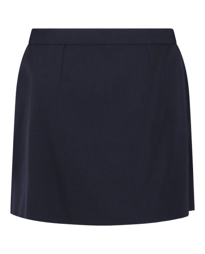 Alexander McQueen Military Detail Mini Skirt