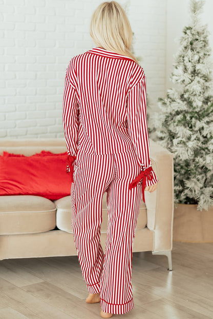 Threaded Pear Virginia Waist 2pcs Pajama Set