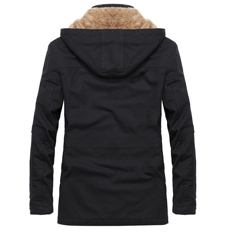 Men’s Thick Winter Jacket