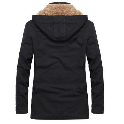 Men’s Thick Winter Jacket