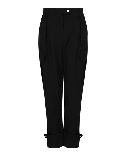Alexander McQueen Tapered Cargo Trousers