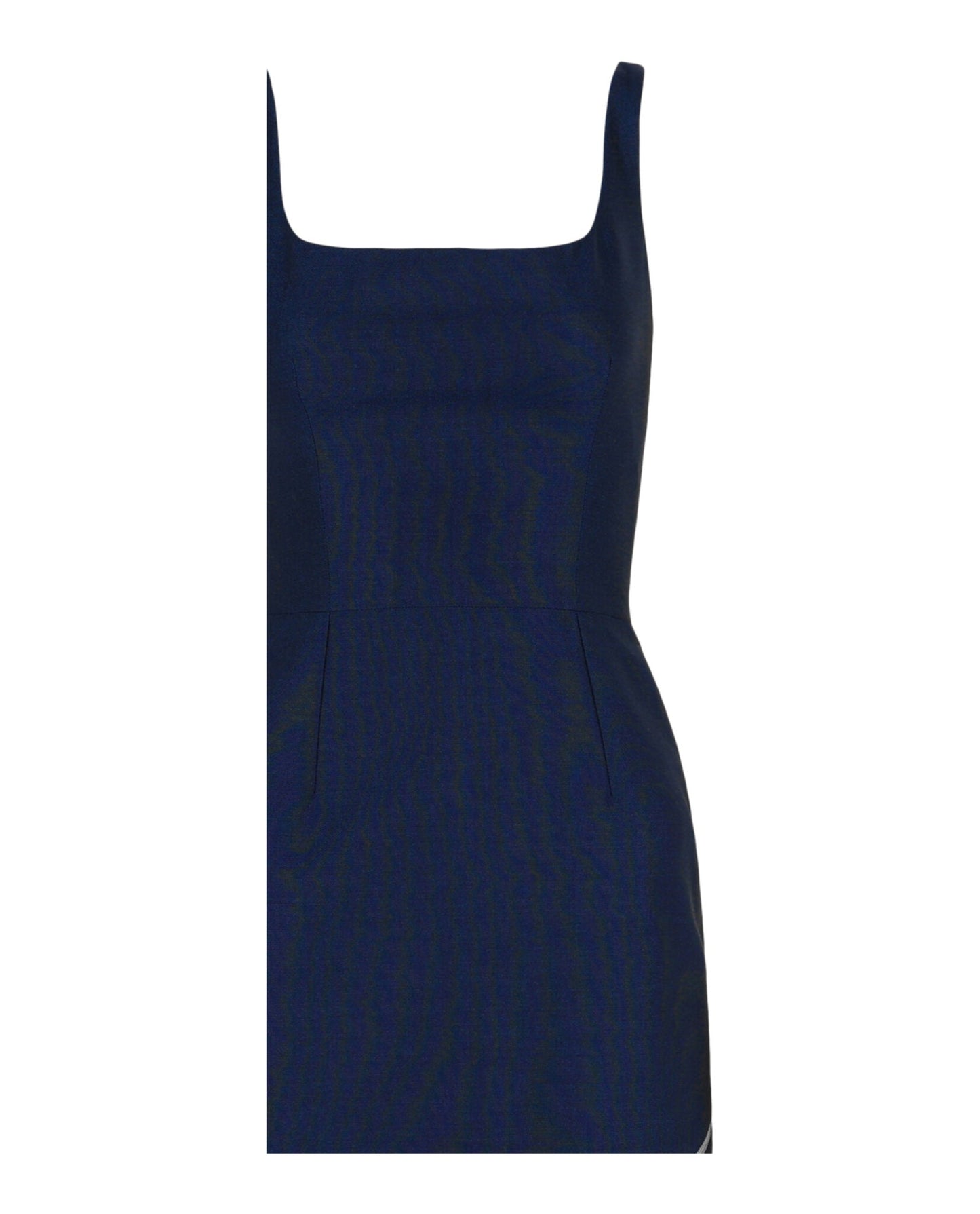 Alexander McQueen Zip Slash Midi Dress